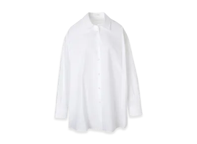 The Row Luka Shirt "Opticwhite"