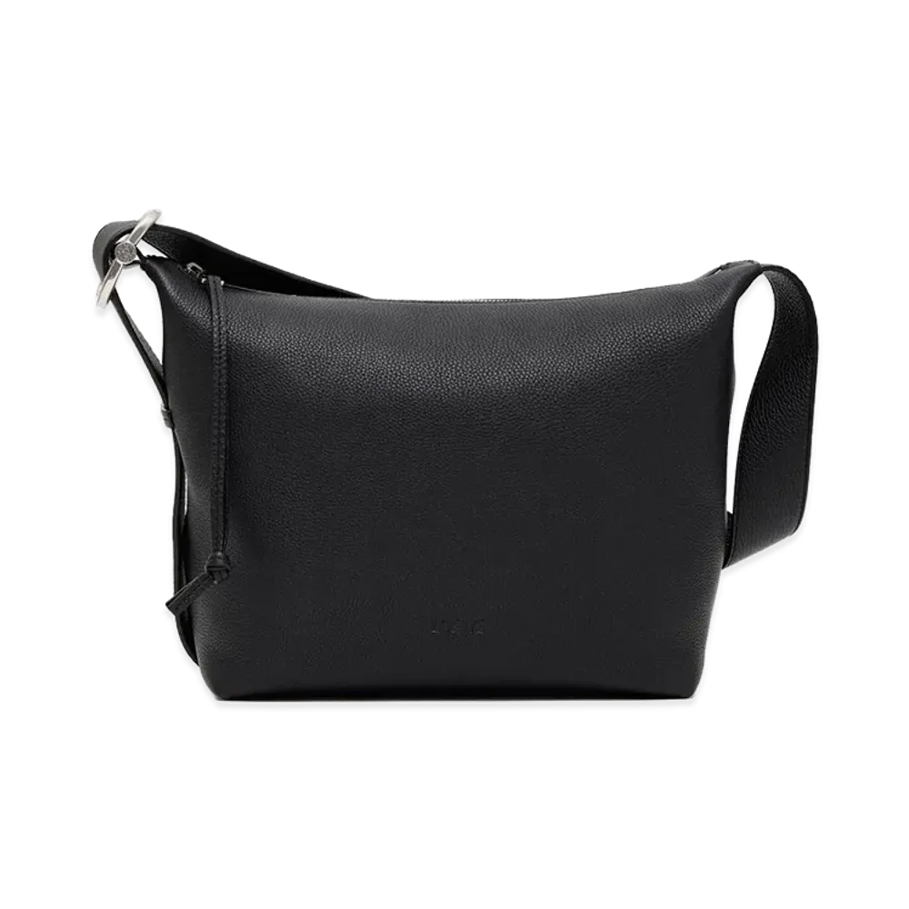 LOEWE loop Cubi M Shoulder Bag "Black"