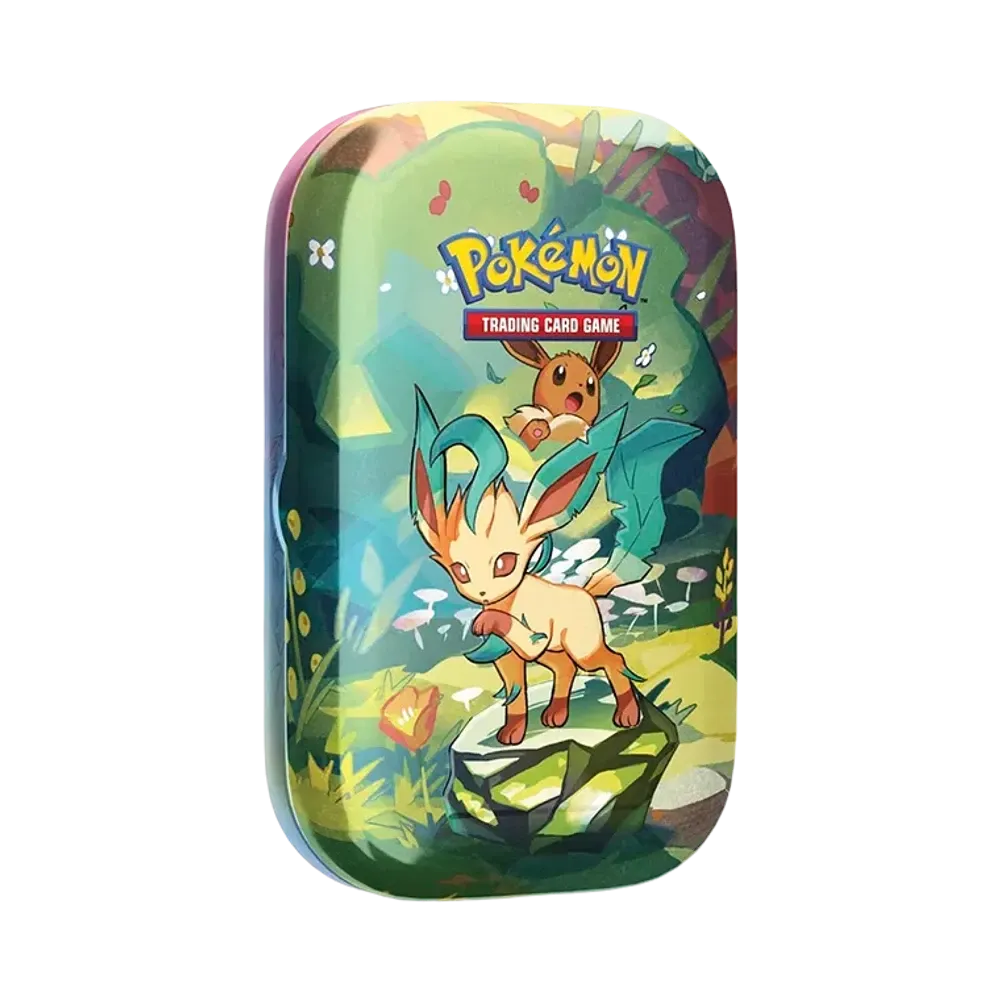 ポケモンカードゲーム(英語版) スカーレット&バイオレット「プリズマティックエボリューションズ ミニティン (リーフィア)」