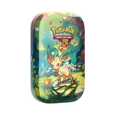 ポケモンカードゲーム(英語版) スカーレット&バイオレット「プリズマティックエボリューションズ ミニティン (リーフィア)」