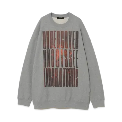 UNDERCOVER Cotton Sweatshirt Pullover "Top Gray"
