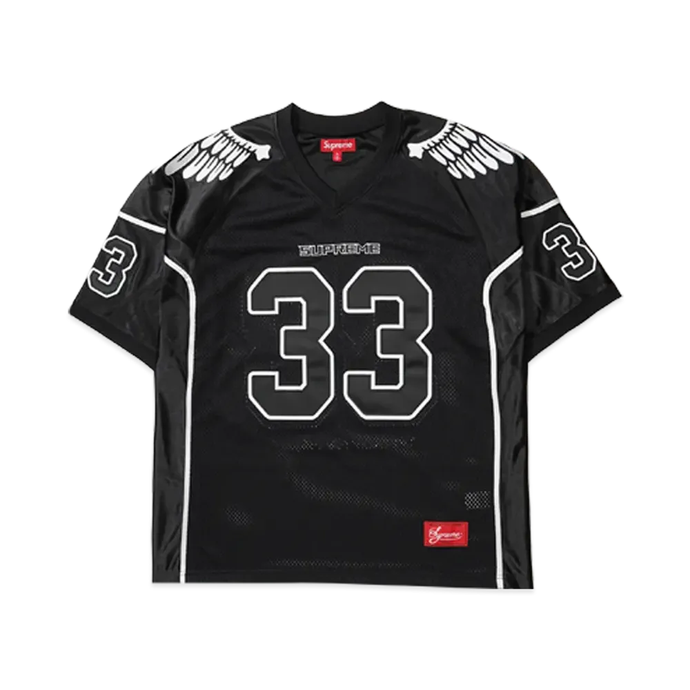 Supreme Wings Football Jersey "Black"