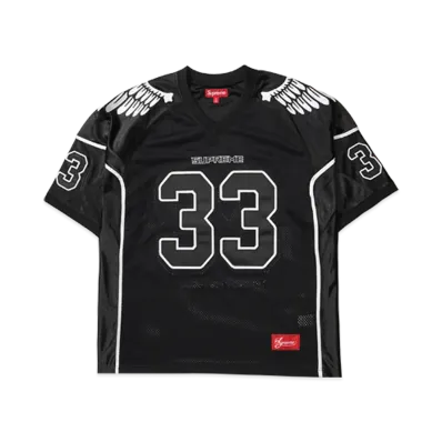 Supreme Wings Football Jersey "Black"