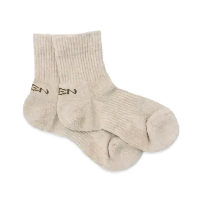 KEEN Wa-Shi Socks Quarter "Beige"
