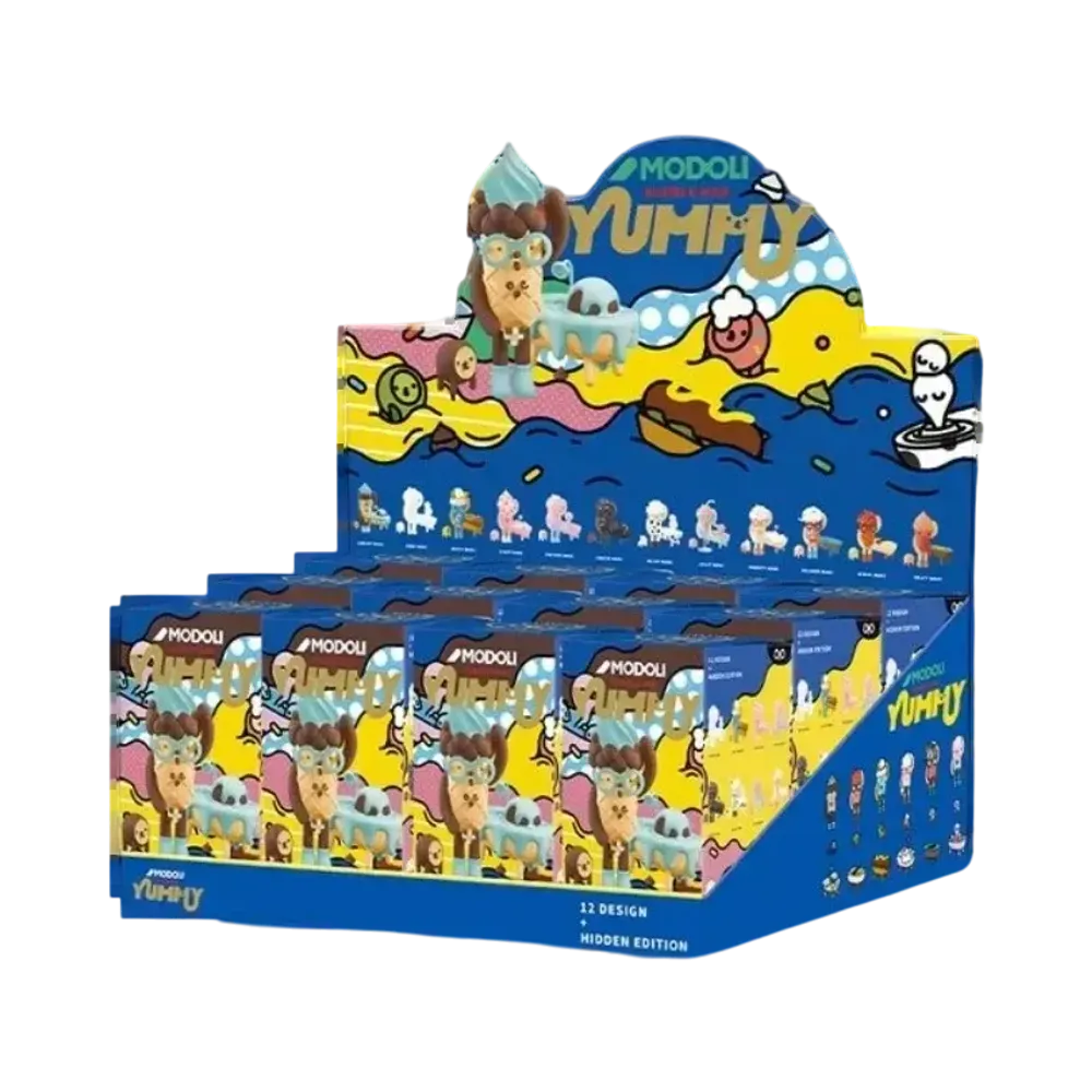 POP MART MODOLI YUMMY! Series [Assortment Box]