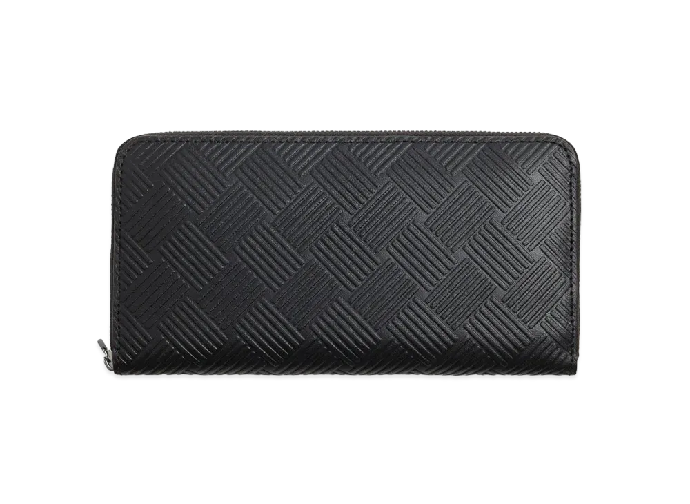 Bottega Veneta Zip Around Wallet "Nero"