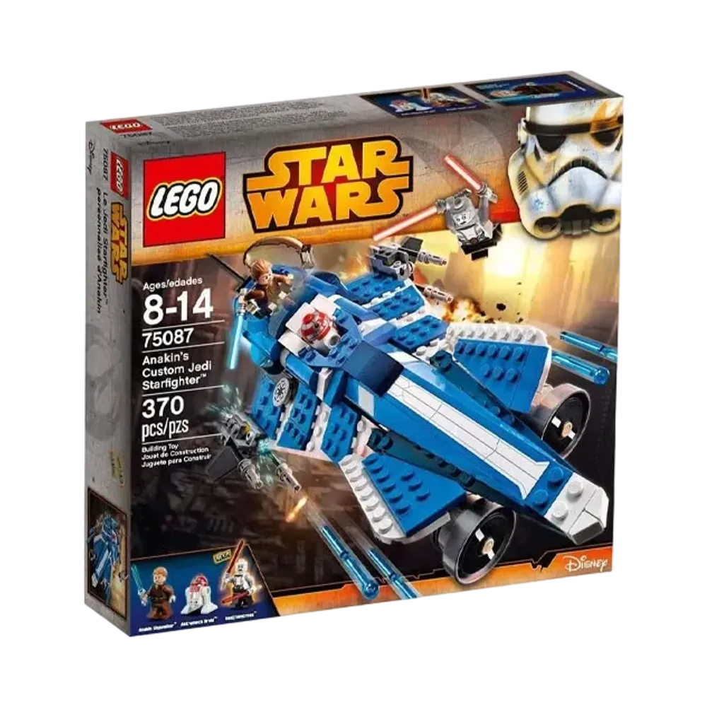 LEGO STAR WARS "Anakin's Custom Jedi Starfighter" [75087]