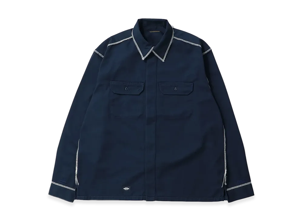 UNION x Dickies Inverse Shirt "Dark Navy"