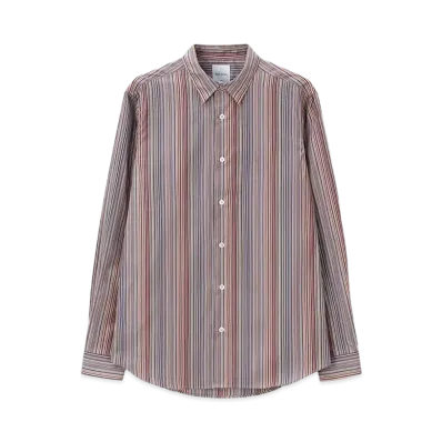 Paul Smith Signature Stripe Casual Shirt "Multi"