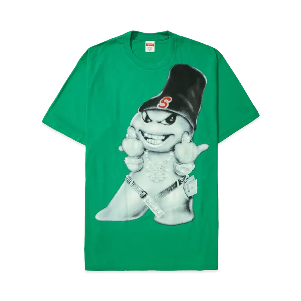 Supreme Snowman Tee "Green"