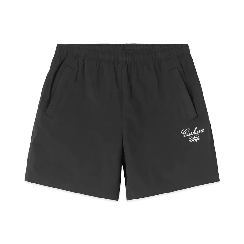 Carhartt WIP Travon Short "Black/Wax"