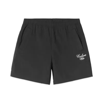 Carhartt WIP Travon Short "Black/Wax"