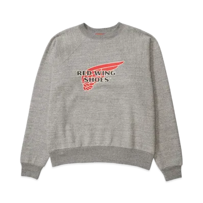 HUMAN MADE x RED WING Raglan Sweatshirt "Gray"