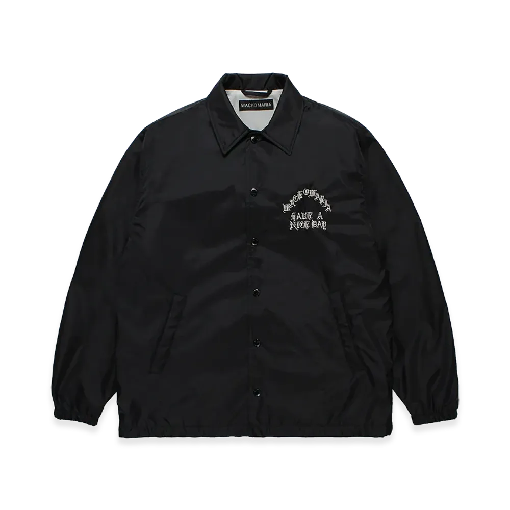 WACKO MARIA Coach Jacket "Black"