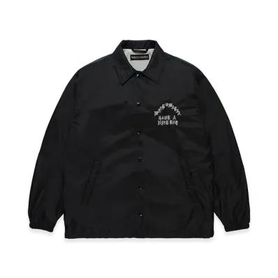 WACKO MARIA Coach Jacket "Black"