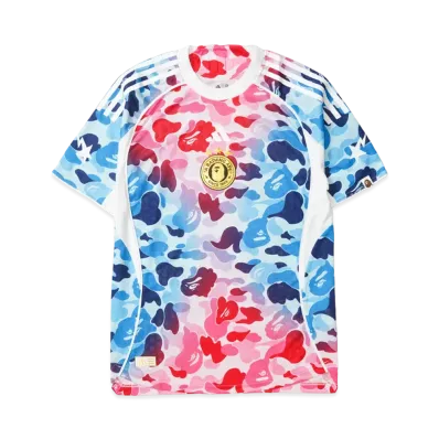 adidas x A BATHING APE BAPE FB Jersey "Shock Blue"
