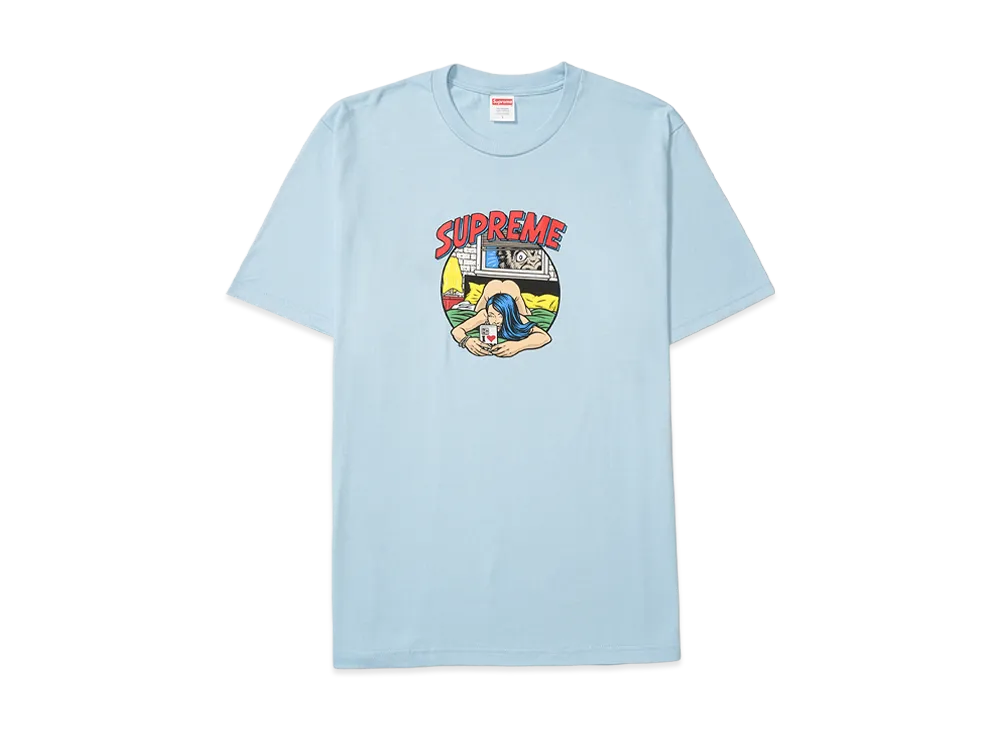 Supreme Bedroom Tee "Powder Blue"