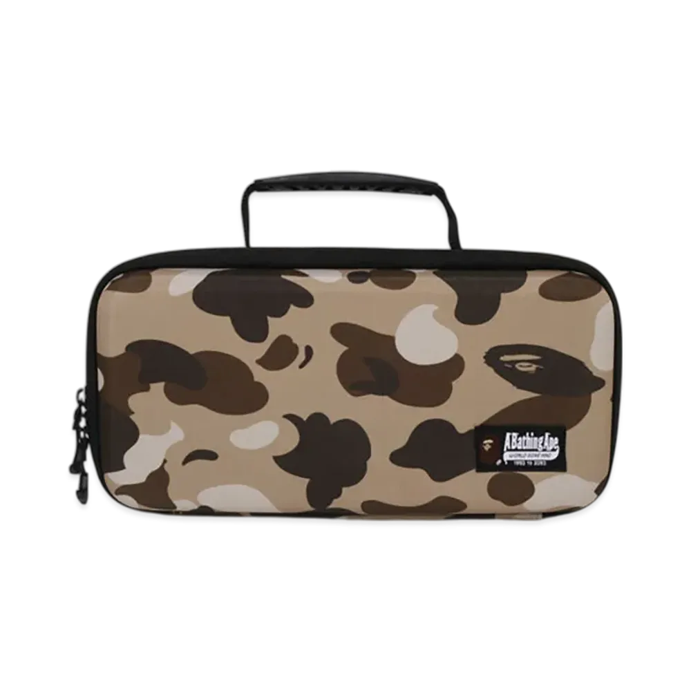 A BATHING APE Bape Camo Tool Box "Beige"