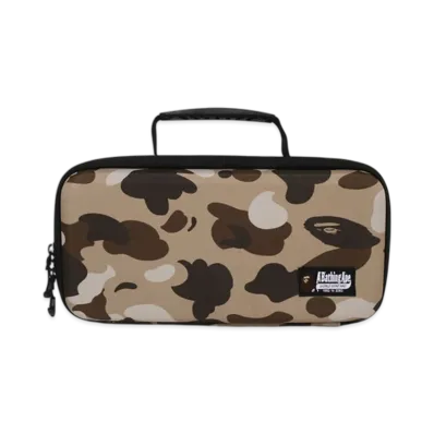 A BATHING APE Bape Camo Tool Box "Beige"