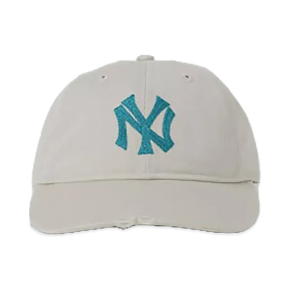 NEW ERA x JOURNAL STANDARD relume Exclusive 9Thirty(TM) Hard Wash Yankees Cap "Natural"