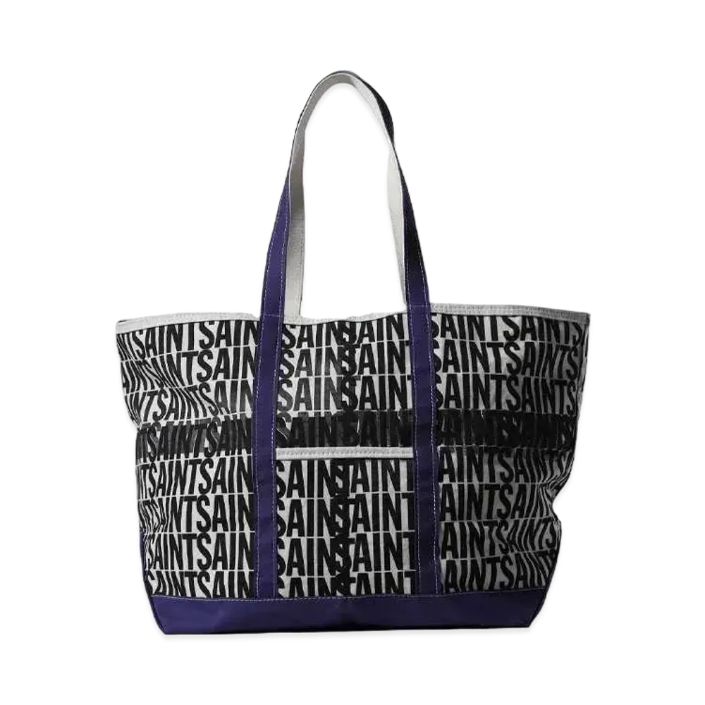 SAINT Mxxxxxx 24FW Tote XL "Navy"