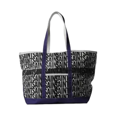 SAINT Mxxxxxx 24FW Tote XL "Navy"