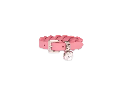 MIU MIU Nappa Leather Bracelet "Pink"