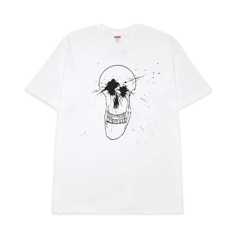 Supreme Ralph Steadman Skull Tee "White"
