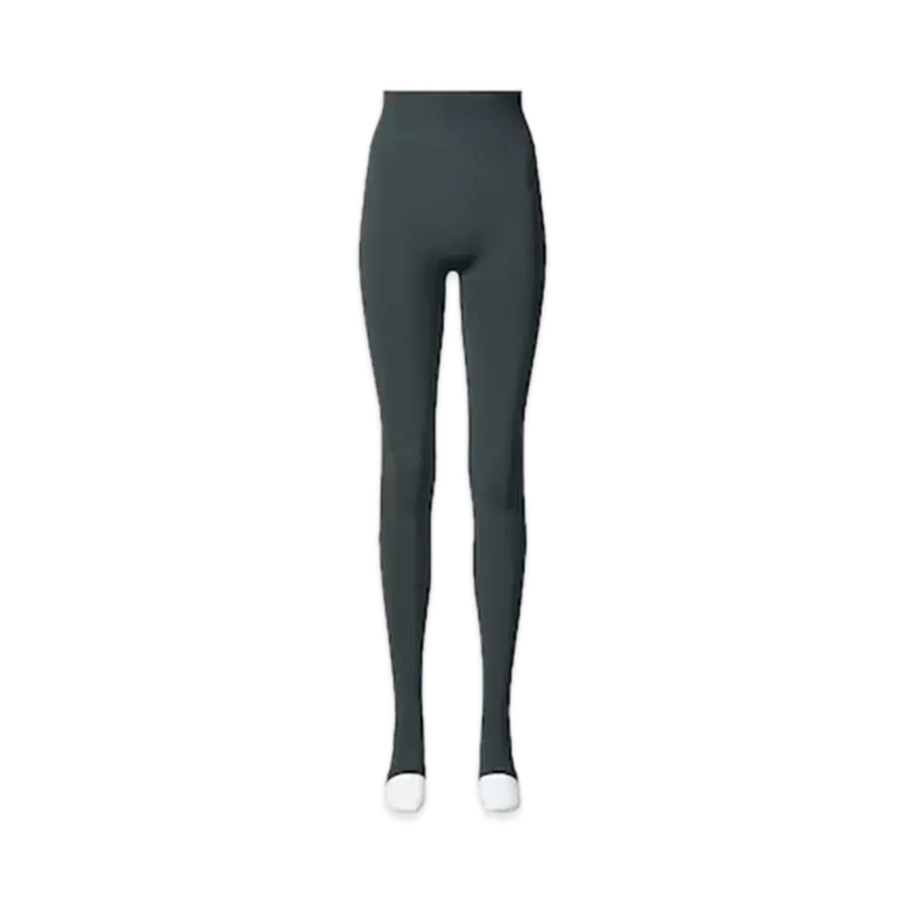 Uniqlo U 24SS AIRism Uv Cut Leggings "Dark Gray"