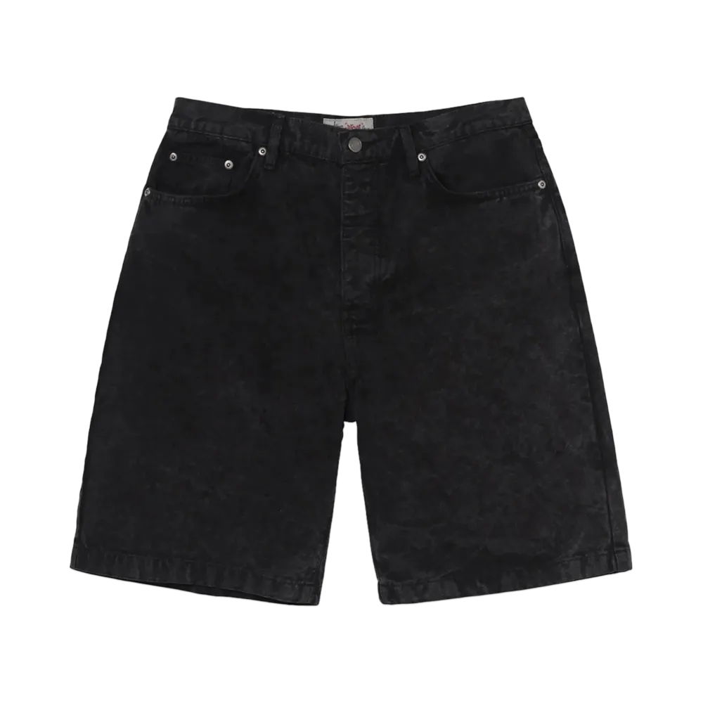 Stussy Big OL' Short Denim "Black"