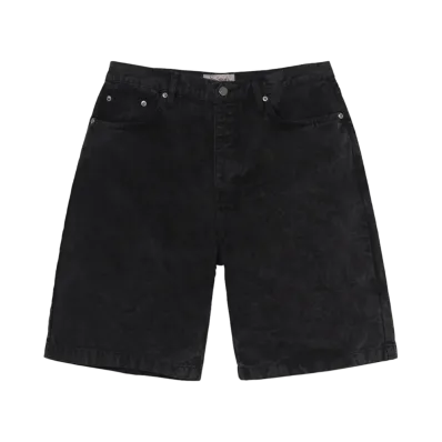 Stussy Big OL' Short Denim "Black"