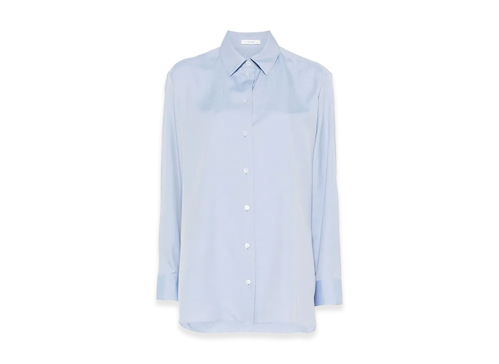 The Row Women's Shirts "Light Blue"
