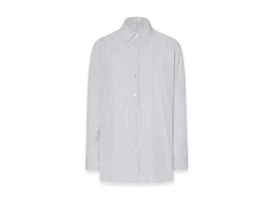 The Row Women's Sisilia Cotton Shirt "White"