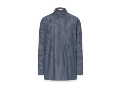 The Row Women's Sisilia Cotton Shirt "Blue"
