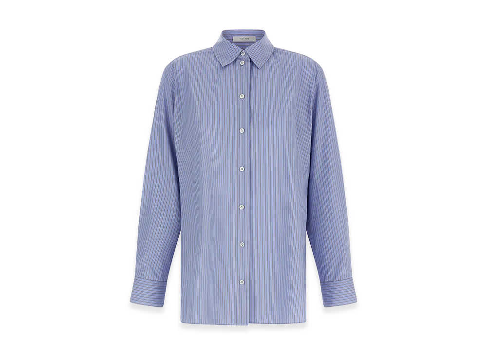 The Row Women's 'Sisilia' Shirt "Light Blue"