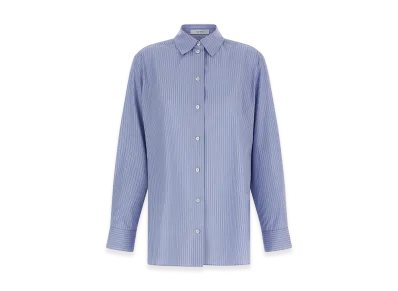 The Row Women's 'Sisilia' Shirt "Light Blue"