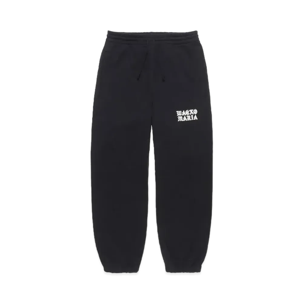 WACKO MARIA Middle Weight Sweat Pants "Black"