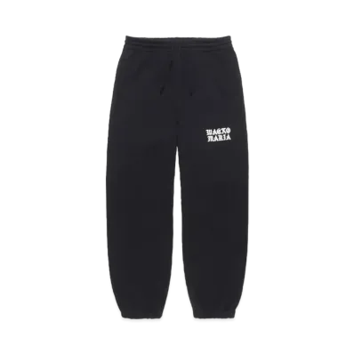 WACKO MARIA Middle Weight Sweat Pants "Black"