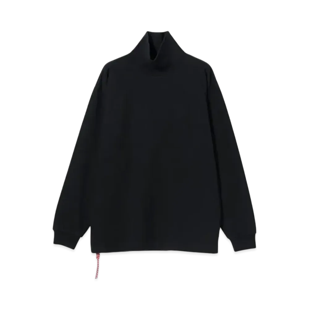 BEAMS Heavyweight Jersey Turtleneck "Black"