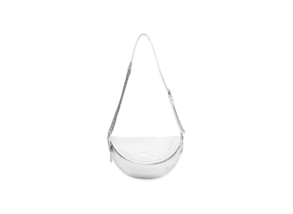 BALENCIAGA Souvenirs Extra Small Waist Bag "White"