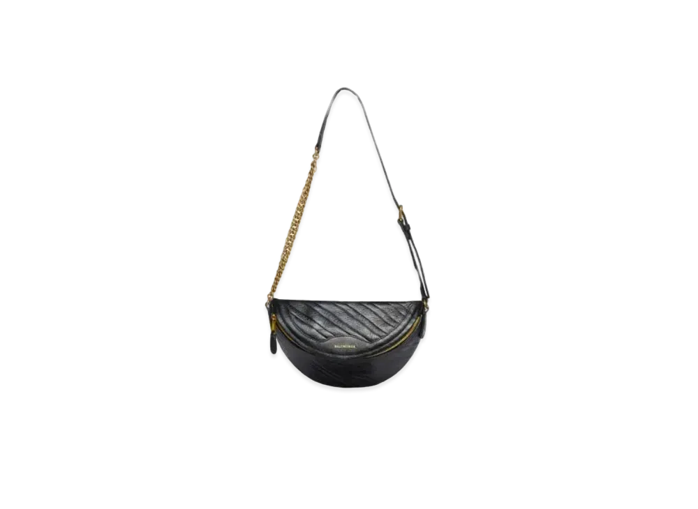 BALENCIAGA Souvenirs Extra Small Waist Bag "Black"