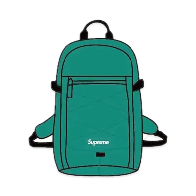 Supreme 17FW Backpack "Emerald Green"