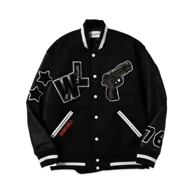 Geeks Rule x GHOST IN THE SHELL x WHIZLIMITED Studium Jumper (76 Limited) "Black"