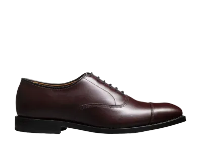 Allen Edmonds Park Avenue Cap-toe Oxford Dress Shoe 65 "Burgundy Leather" 5659 D