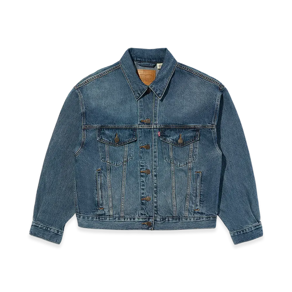 Levi's 90s Trucker Jacket "Medium Indigo"