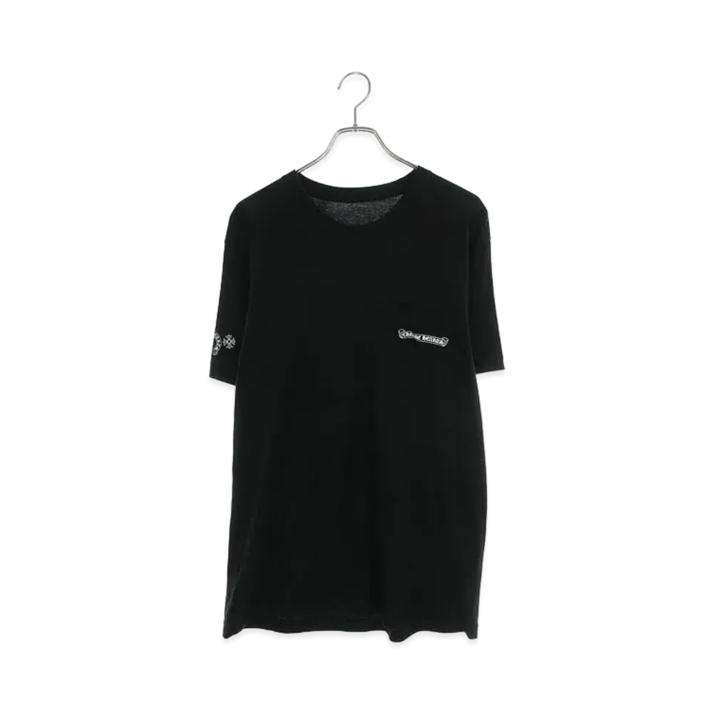 Chrome Hearts Multi Cemetery Cross Print T-Shirt "Black"