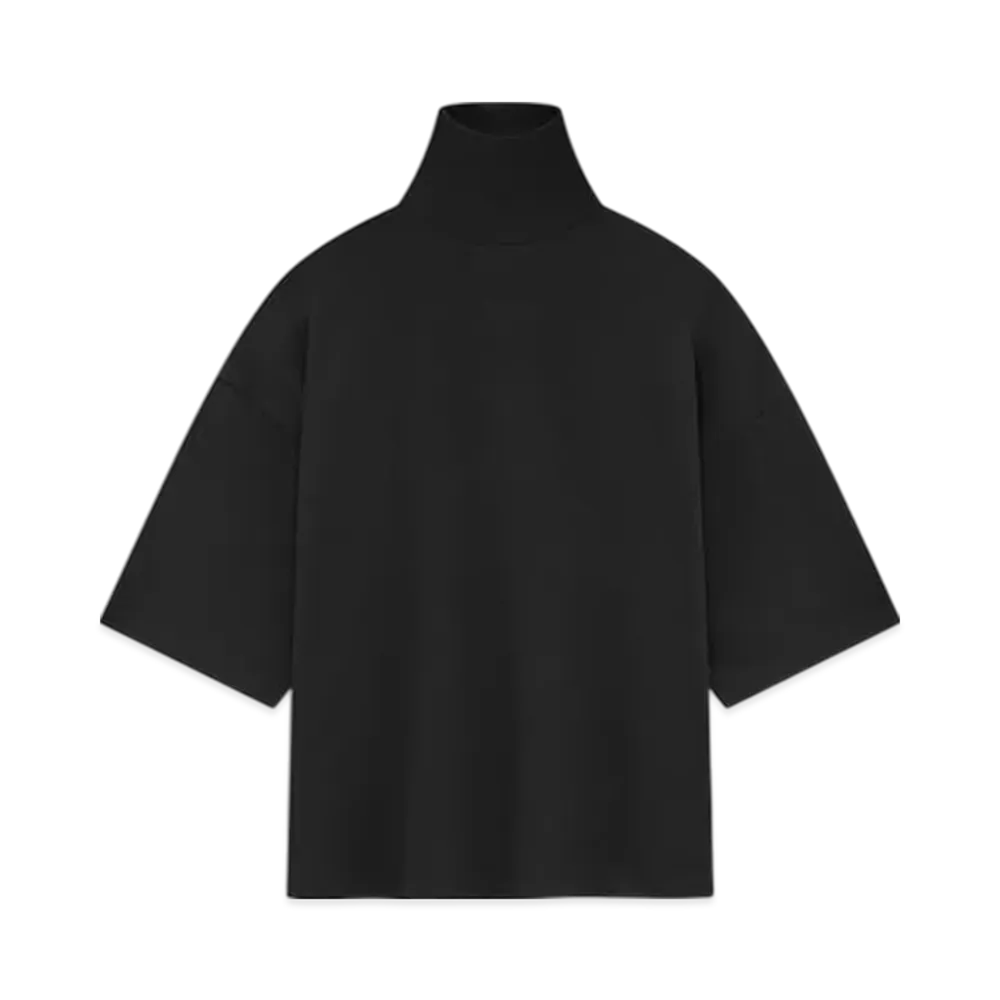 FEAR OF GOD Milano High Neck Tee "Black"