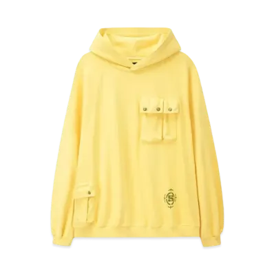 SUPPLIER Cargo Pocket Hoodie "Yellow"