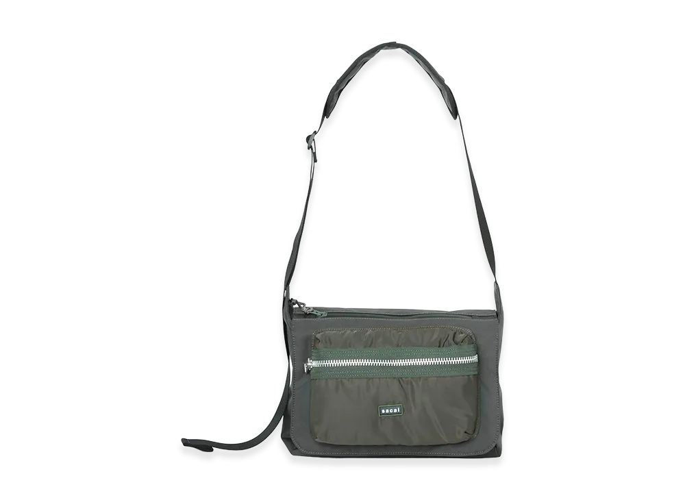 sacai Pocket Shoulder Bag "Dark Khaki"