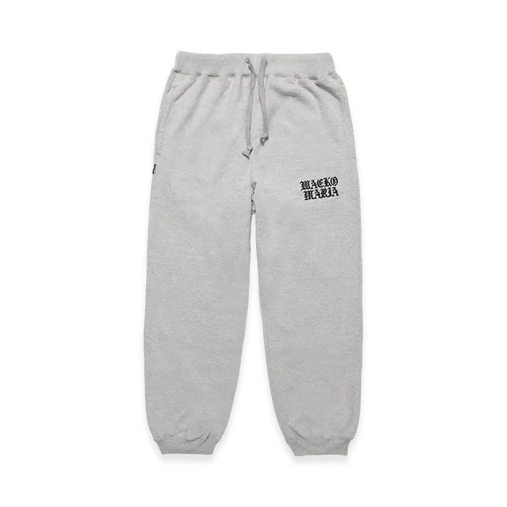 WACKO MARIA Heavy Weight Sweat Pants "Gray"